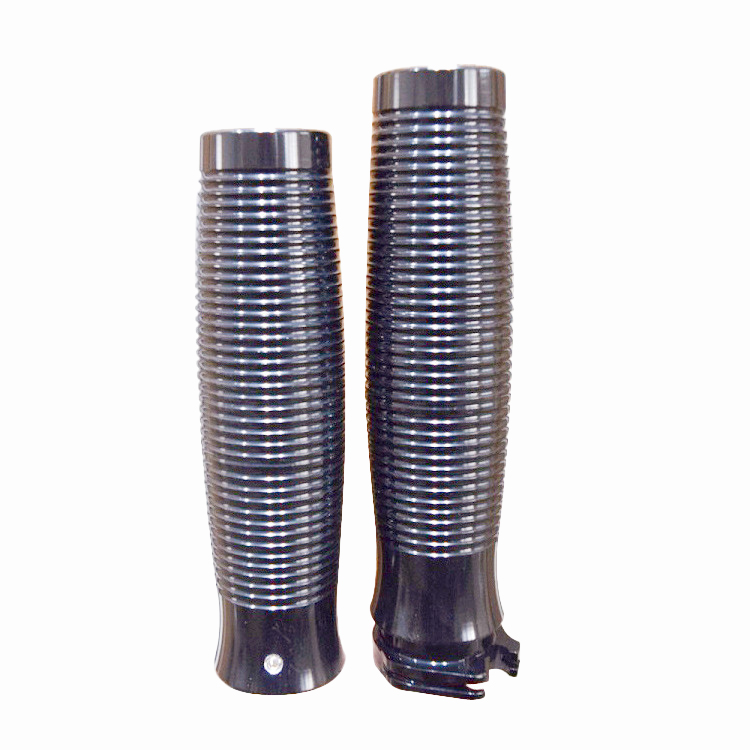 black handle grips 1301